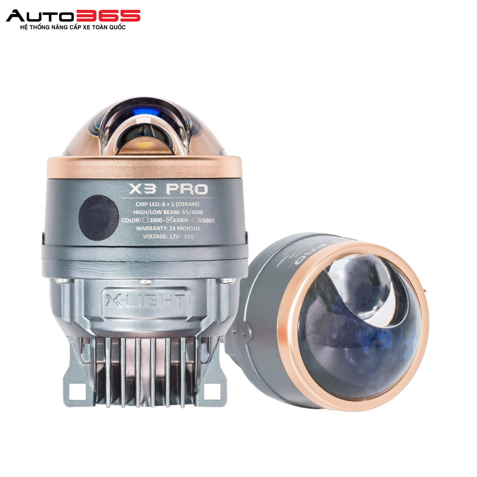 BI GẦM X-LIGHT X3 PRO BI GẦM X-LIGHT X3 PRO